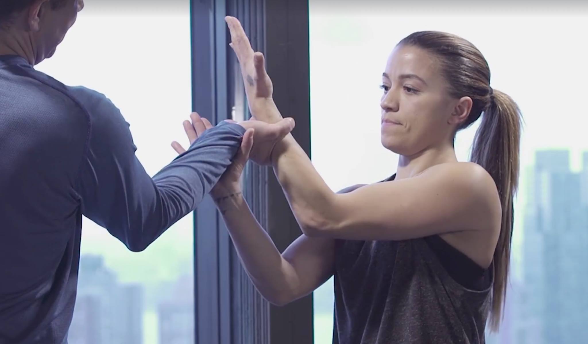 Event Promo Photo For Women's Self Defense